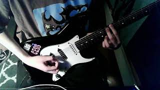 today is the day - the color of psychic power (guitar cover)