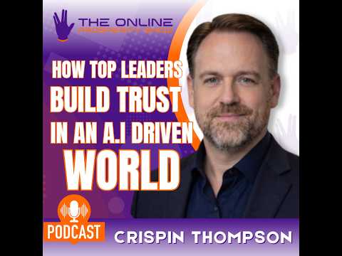 Your Leadership Style Might Be Hurting Your Team @theonlineprosperityshow — video featuring Crispin Thompson