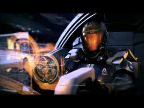 Mass Effect 3 - Retaking Earth Cutscene - All War Assets -