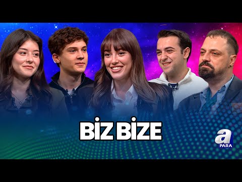Dilan Çiçek Deniz, Ertan Saban, Berat Efe Parlar, Çağan Efe Ak Ve Dora Dalgıç Biz Bize'de