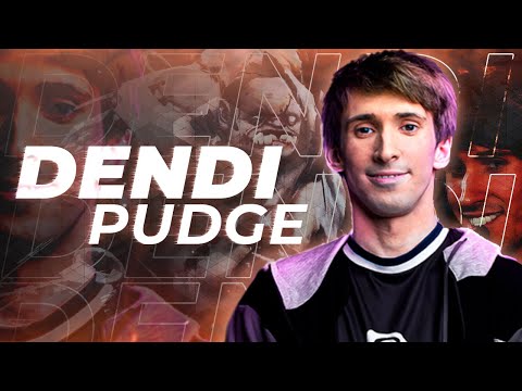 Dendi Still BEST Pudge in Dota 2 - Legend is back!