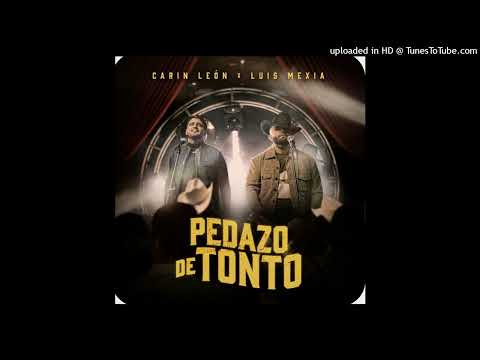 Pedazo De Tonto- Carin León Ft Luis Mexia (Audio 2023)