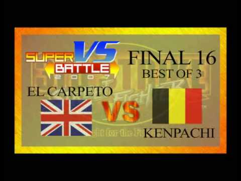 SVB 2007 - Carpet vs Kenpachi