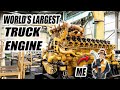 Giving The World S Largest Truck Engines Second Lives