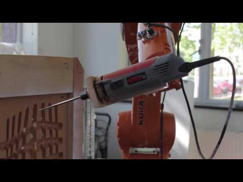 D2RP Flexible 2D Pattern - 4th Prototype - Fabrication