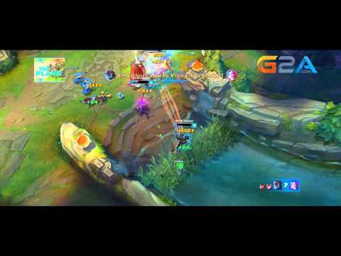 The Foxz | Graves Triple Kill | BR SoloQueue | 1080p