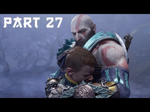 GOD OF WAR RAGNAROK PS5 Walkthrough Gameplay Part 27 (4K HDR)