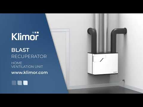 KLIMOR MOVIE - INSTRUCTIONS FOR BLAST RECUPERATOR INSTALLATION - zdjęcie