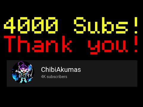 4000 Subscribers! - Thanks everyone!