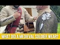 What Did A Medieval Foot Soldier Wear 15th C Billman