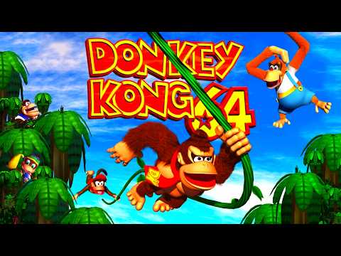 Donkey Kong 64 - Full Game 100% Walkthrough