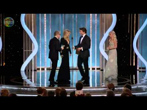 ♥ Christoph Waltz [Django] - [HD] Golden Globe Awards 2013