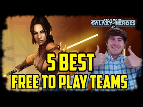 5 Best Free To Play Squads in SWGoH