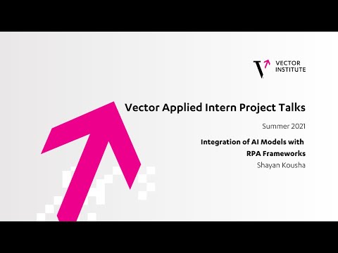 Shayan Kousha - Integration of AI Models with RPA Frameworks