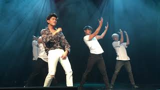 Eric Nam 1st Live 2017 in NYC: Body