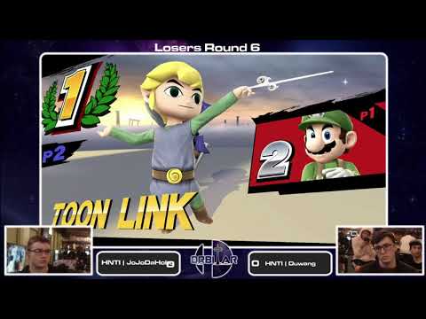 JoJoDaHoBo (Toon Link) vs Duwang (Mario) - Losers Top 8 - Orbitar 43