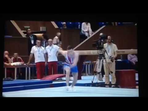 Dominick Cunningham First in the world to compete this tumble.. I believe