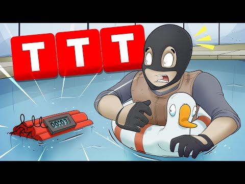 DICKE BUDEN IM SCHWIMMBAD 🏊 - ♠ Garry's Mod - Trouble in Terrorist Town ♠