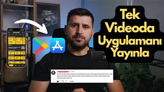 Mobil Uygulamanı Google Play & App Store’a Yükle -Eğitim Tanıtım