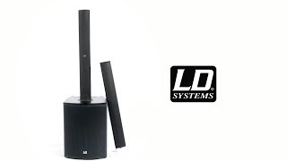 Video thumbnail for LD Systems MAUI 28 G2 Column PA System | Gear4music demo by Gear4music Guitars