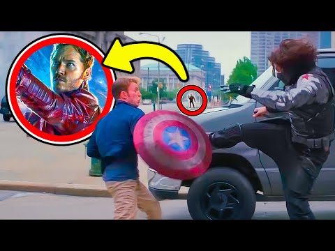 21 DETAILS You MISSED in CAPTAIN AMERICA: THE WINTER SOLDIER (2014)