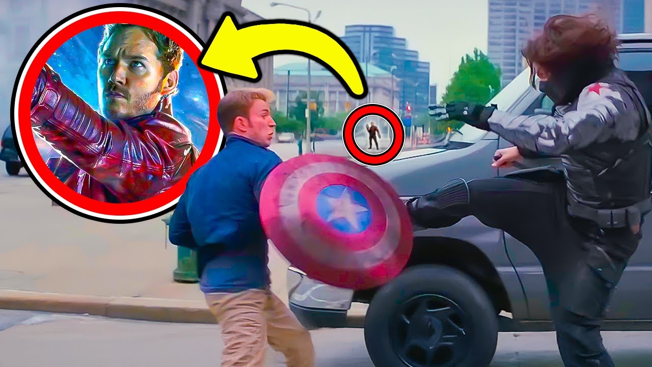 21 DETAILS You MISSED in CAPTAIN AMERICA: THE WINTER SOLDIER (2014)