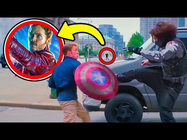 21 DETAILS You MISSED in CAPTAIN AMERICA: THE WINTER SOLDIER (2014) SDDEFAULT Thumbnail