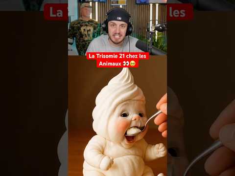 La Trisomie 21 chez les Animaux 👀🥺
