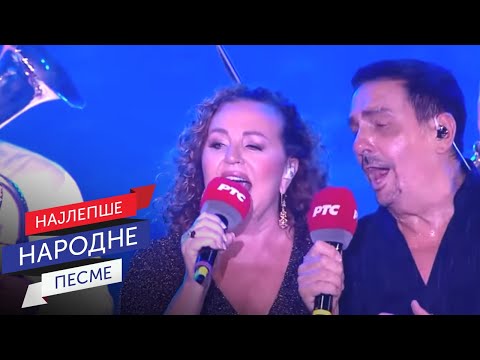 Ana Bekuta & Dragan Kojić Keba - Niška banja | Duji duji | Guča 2025 (LIVE)