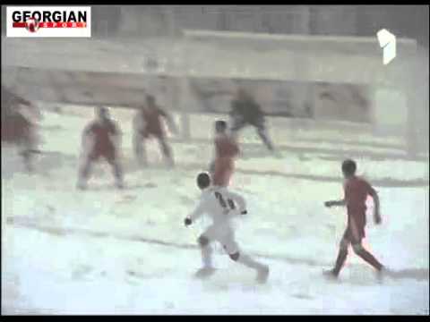 WIT Georgia - Metskhali 2-0 Play-Out (Matchday 1) 13/03/2012