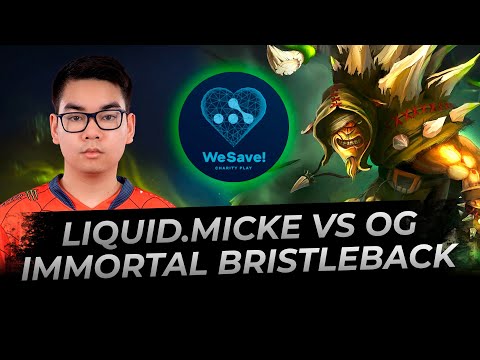 Carry Bristleback by Liquid.Micke - Dota 2 Replay Full Gameplay
