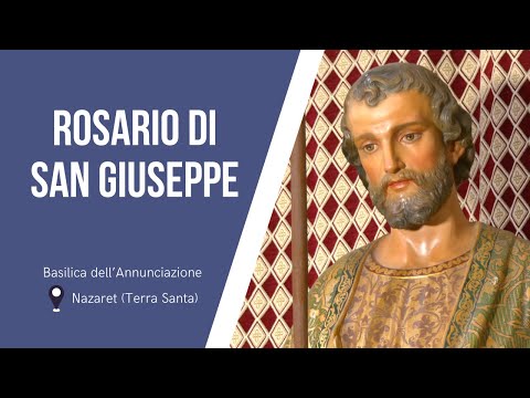 Rosario di San Giuseppe nella Basilica dell’Annunciazione | 24 gennaio 2023