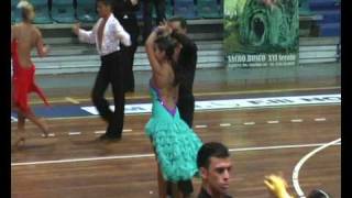 Cha cha cha Magda & Davide 15 02 2009