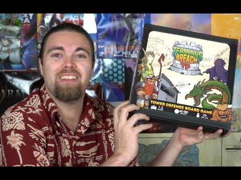 Terminus Breach - Kickstarter Board Game Review