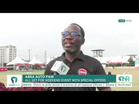 Absa Auto Fair 2026: Vehicle Brands And Dealers Ready For The Weekend