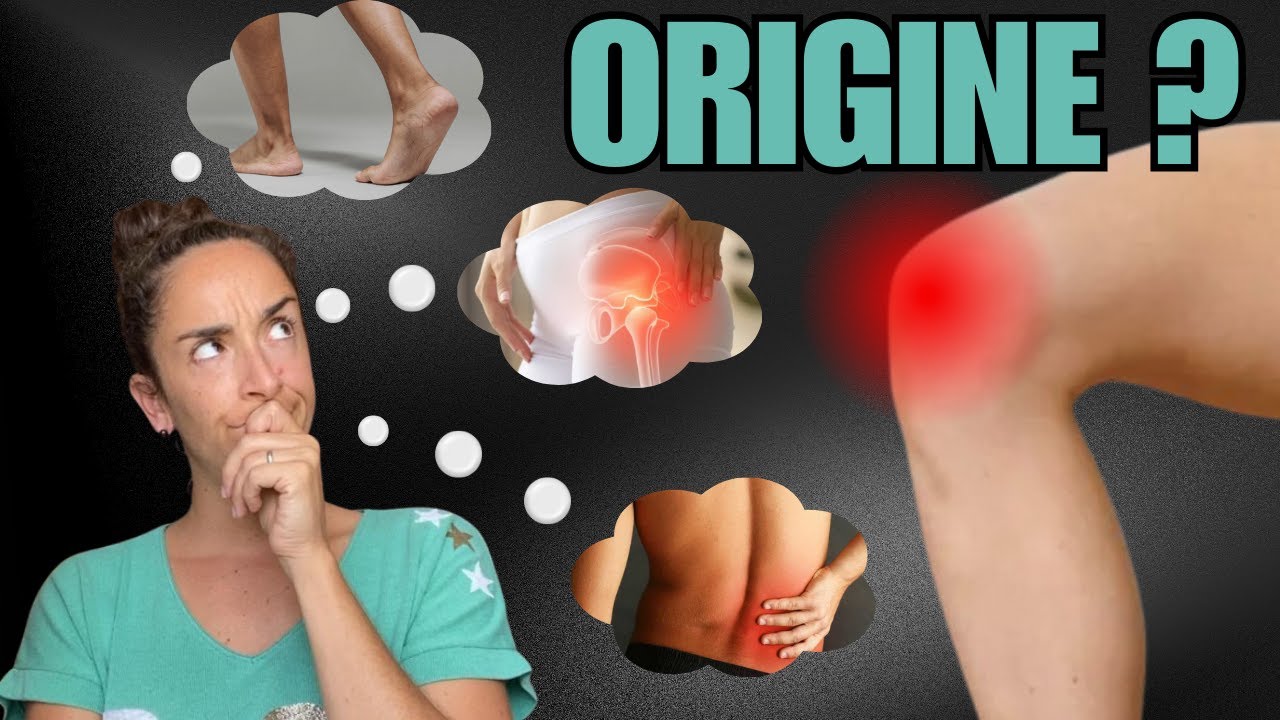 Douleur au GENOU : ça vient d'où? EXPLICATIONS et SOLUTIONS, je te dis TOUT !