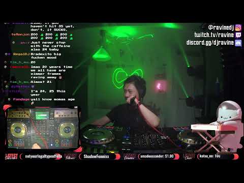 Hardcore Hardstyle Tuesdays with DJ Ravine - Day 242 !song !playlist !help