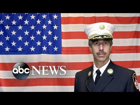 First FDNY battalion chief to enter the north tower on 9/11 set to retire
