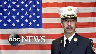 First FDNY battalion chief to enter the north tower on 9/11 set to retire