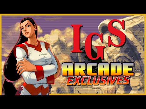 Arcade Exclusives - IGS