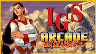 Arcade Exclusives - IGS
