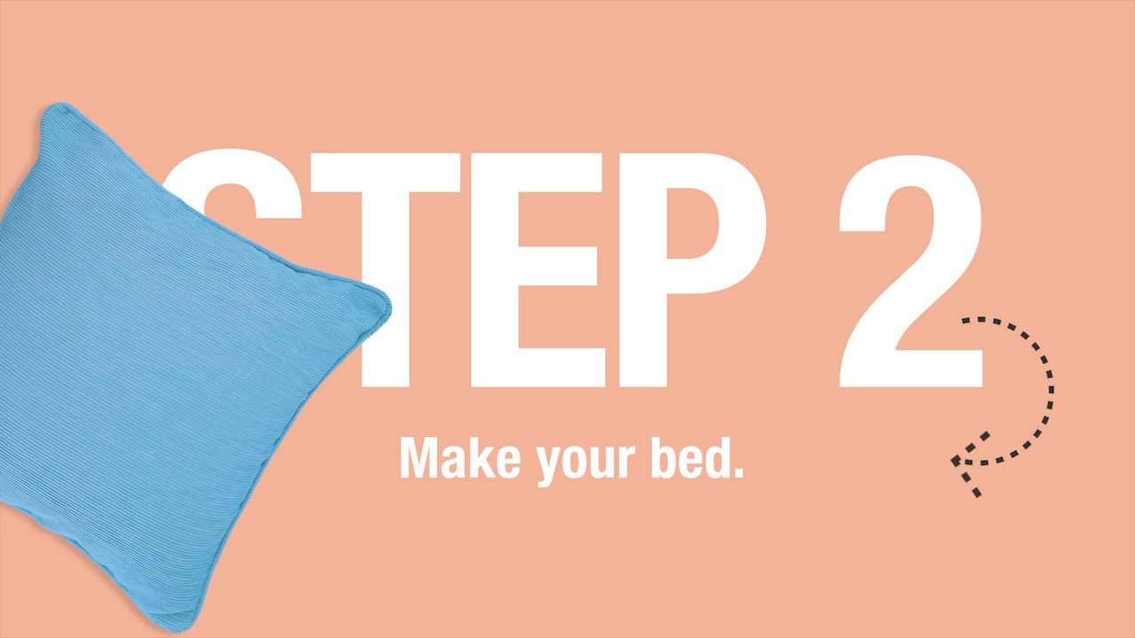 Small steps to a day-changing morning