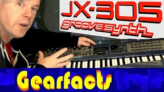 Video thumbnail for Roland JX-305: Truly original! by Gearfacts