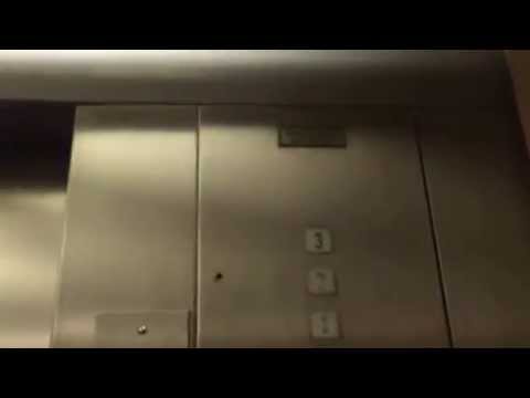 AWESOME OTIS LEXAN Hydraulic Elevator @ Eagle's Nest Office Building, San Diego, CA