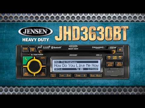JENSEN® Heavy Duty | JHD3630BT