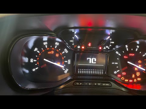 Citroen Berlingo AdBlue level check Peugeot Partner AdBlue level check
