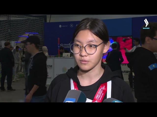 Қазақстан құрамасы робототехникадан дүниежүзілік чемпионатта үздік атанды