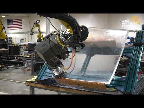 Autonomously Polishing Transparent Parts | SCAN&POLISH™