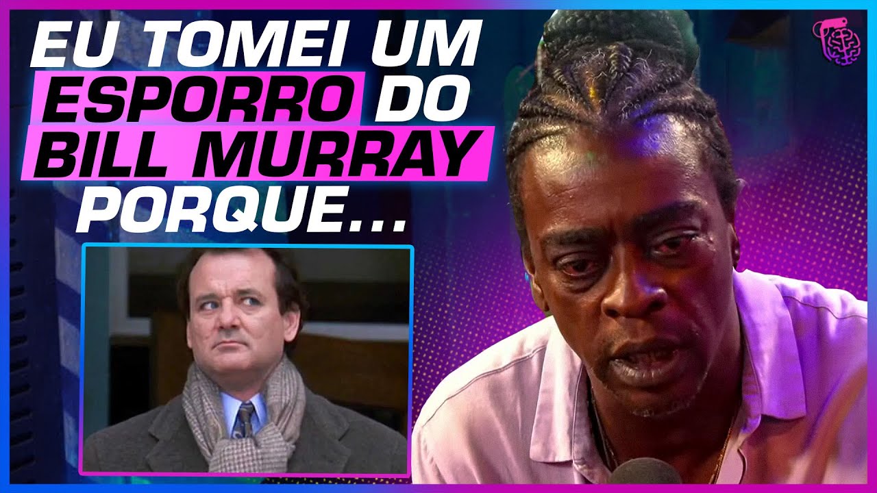 SEU JORGE conta como é a EXPERIÊNCIA de TRABALHAR com GÊNIOS do CINEMA