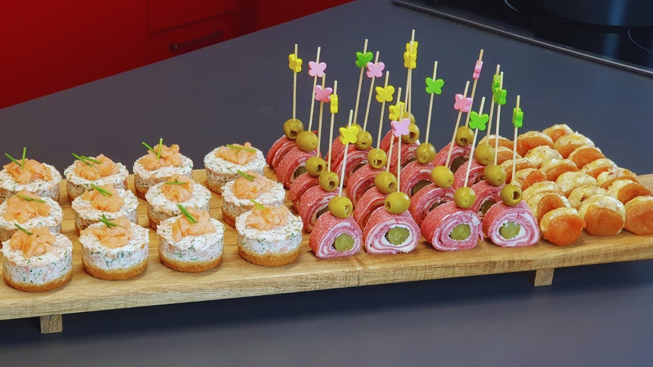 3 Sophisticated Appetizer Recipes That Will Surprise Your Guests